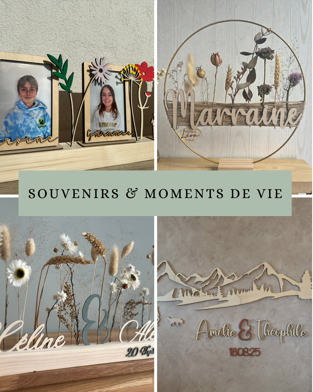 Souvenirs & Moments de vie
