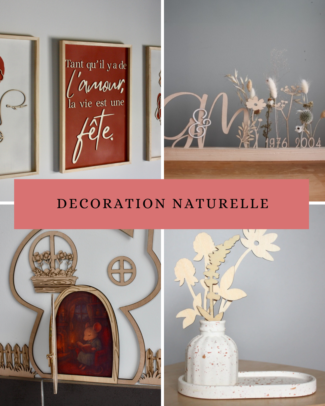 Décoration naturelle