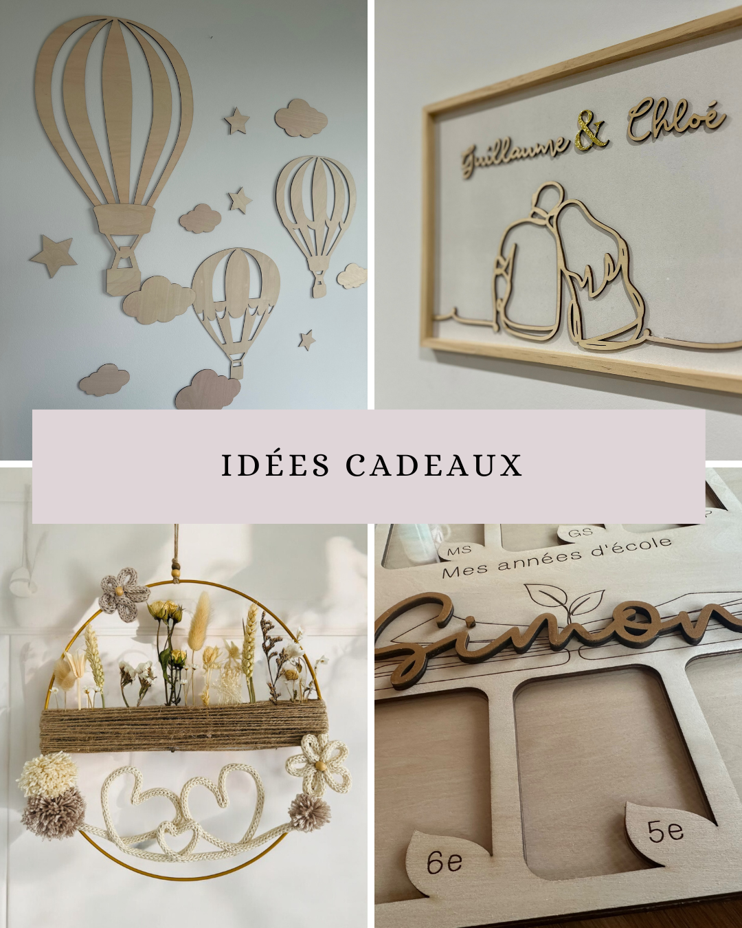 Idées cadeaux