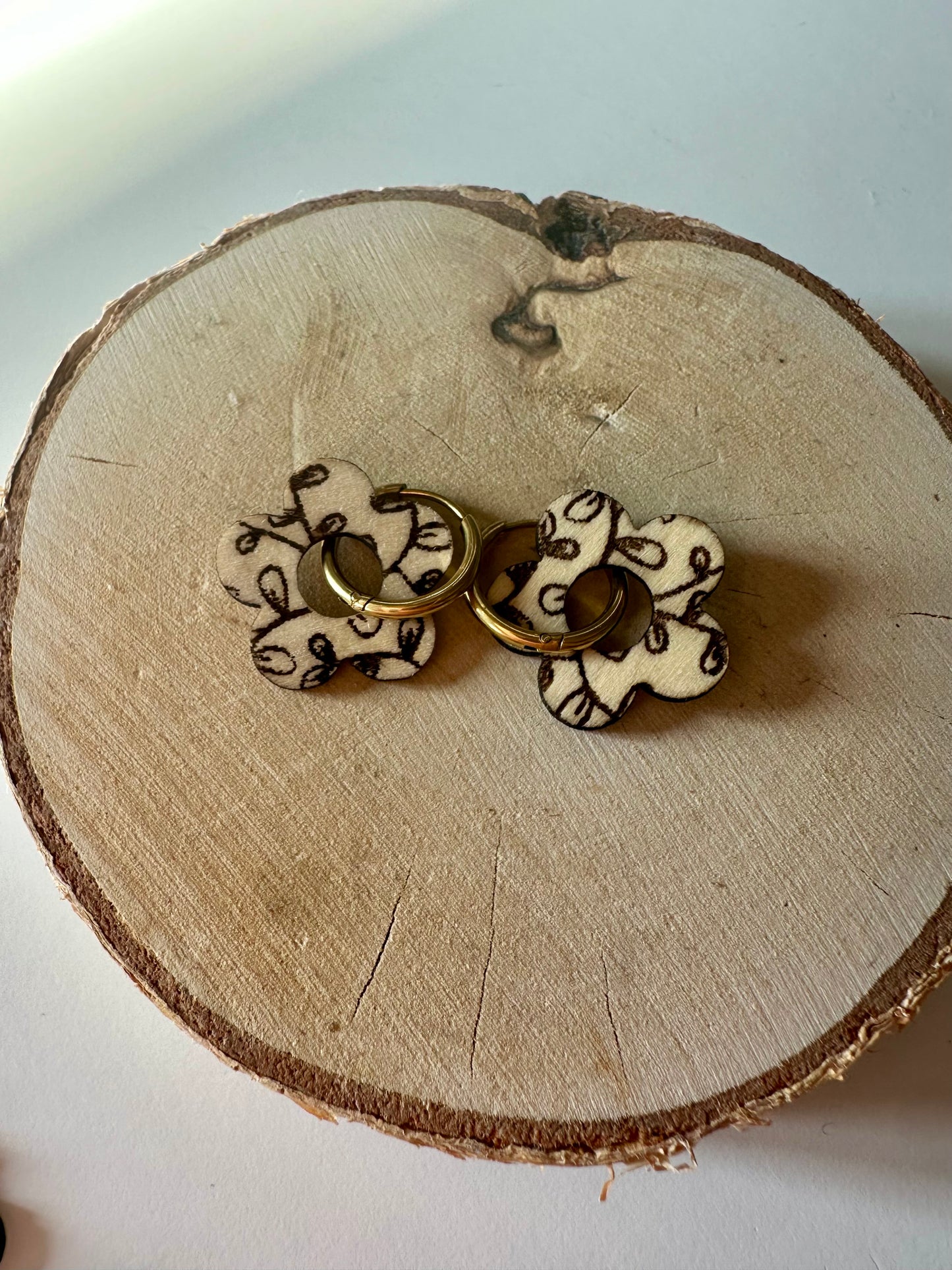 Boucles d’oreilles Flower