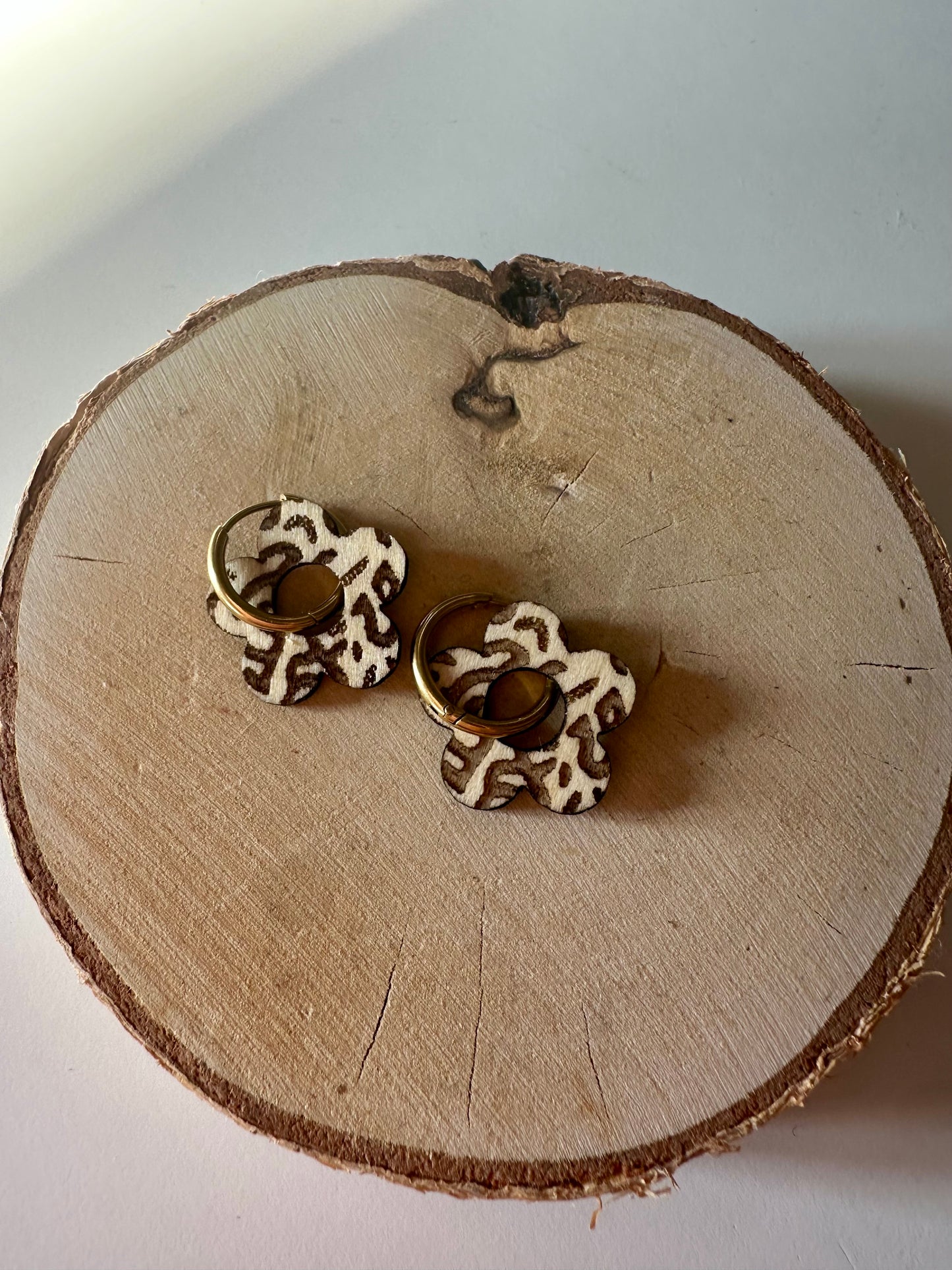 Boucles d’oreilles Flower