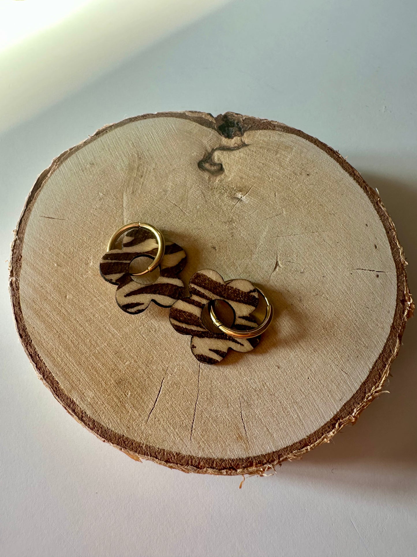 Boucles d’oreilles Flower