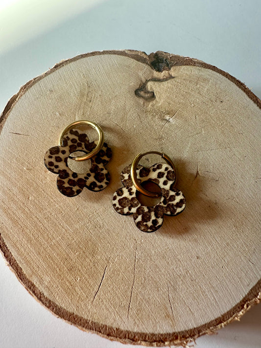 Boucles d’oreilles Flower